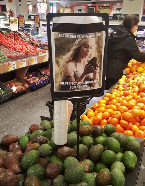 15 mẫu quảng cáo siêu ấn tượng trong siêu thị