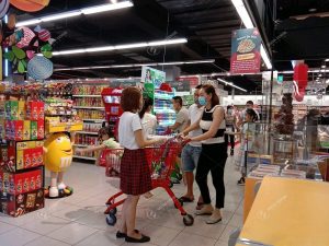 Báo giá quảng cáo trong siêu thị, TTTM toàn quốc 2022