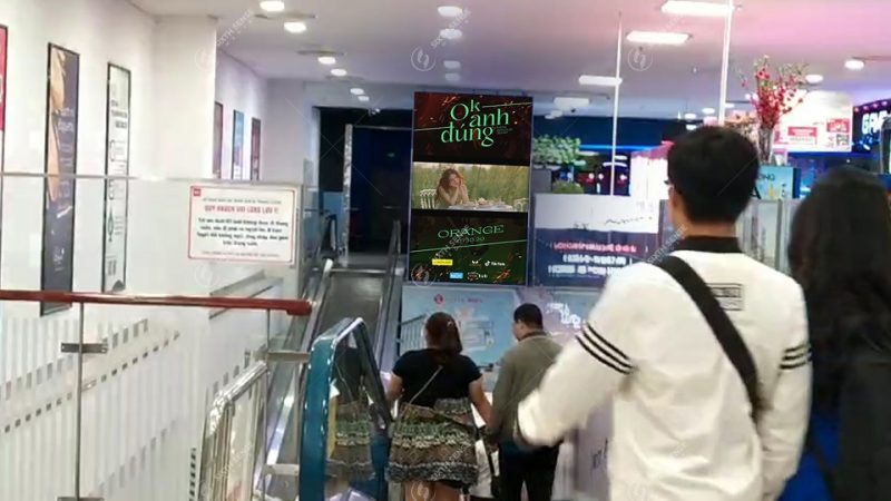 quảng cáo tại lotte mart đà nẵng