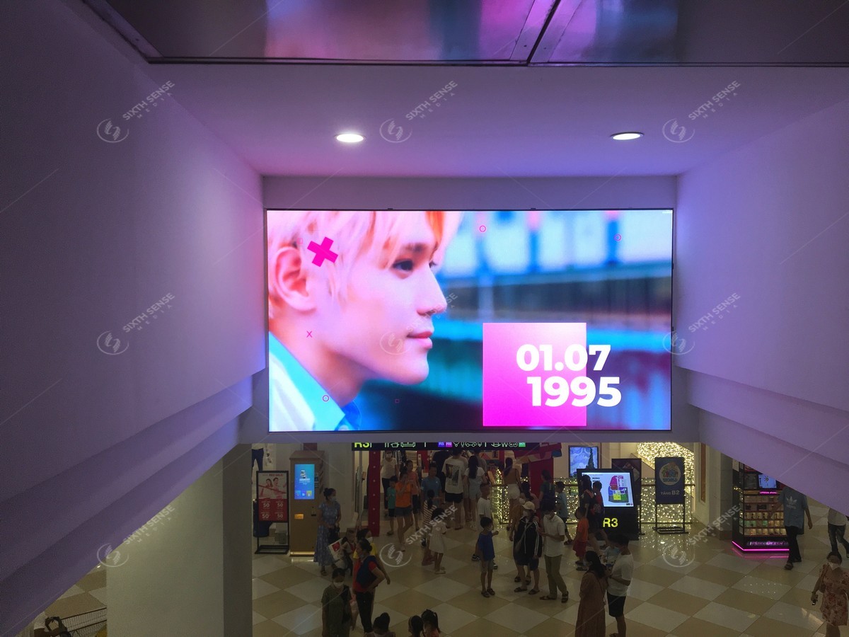 ChocoberryVN mừng sinh nhật Taeyong – NCT trên hệ thống màn hình led