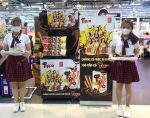 Tổ chức activation tại siêu thị, TTTM cho Bánh que Toppo