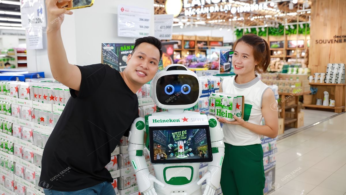 Giá POSM, booth và activation tại siêu thị phụ thuộc vào quy mô, nhân sự, thời gian và hạng mục triển khai