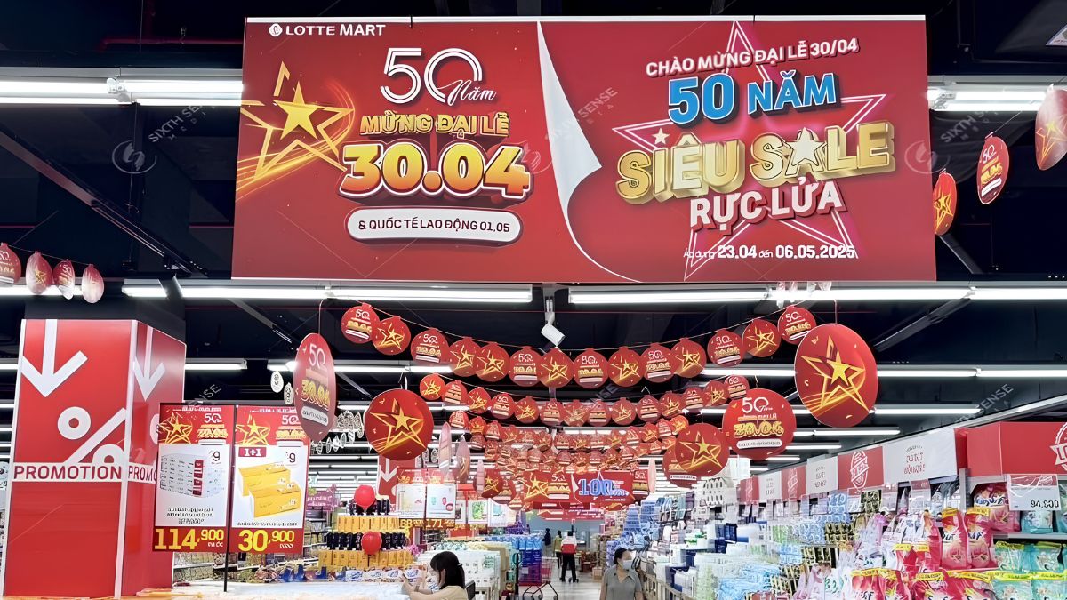 SSM cung cấp giải pháp quảng cáo siêu thị, TTTM trọn gói, phù hợp với mục tiêu và ngân sách của từng chiến dịch